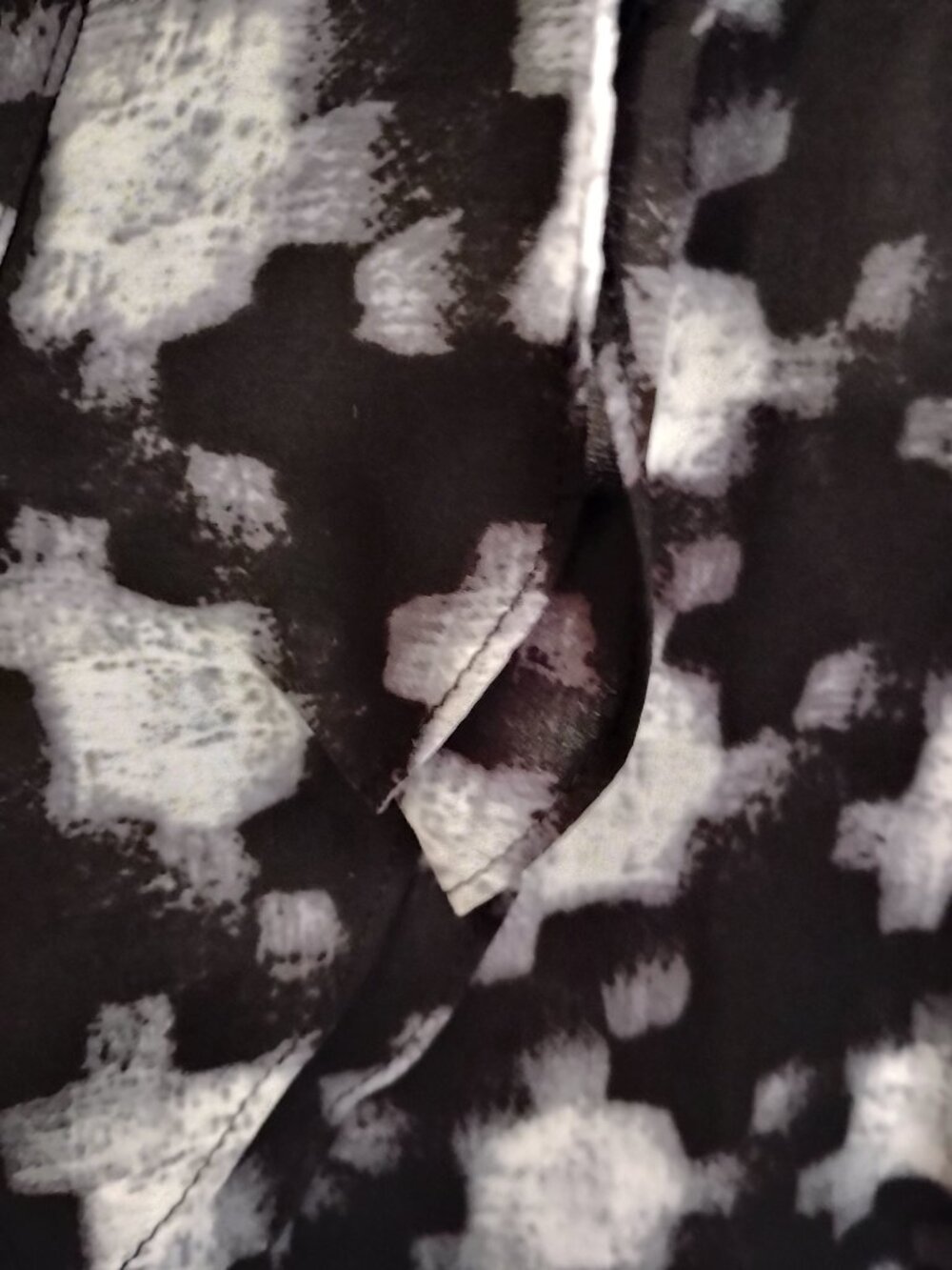 Issac Mizrahi Blouse Xl Button Front - Picture 4 of 7
